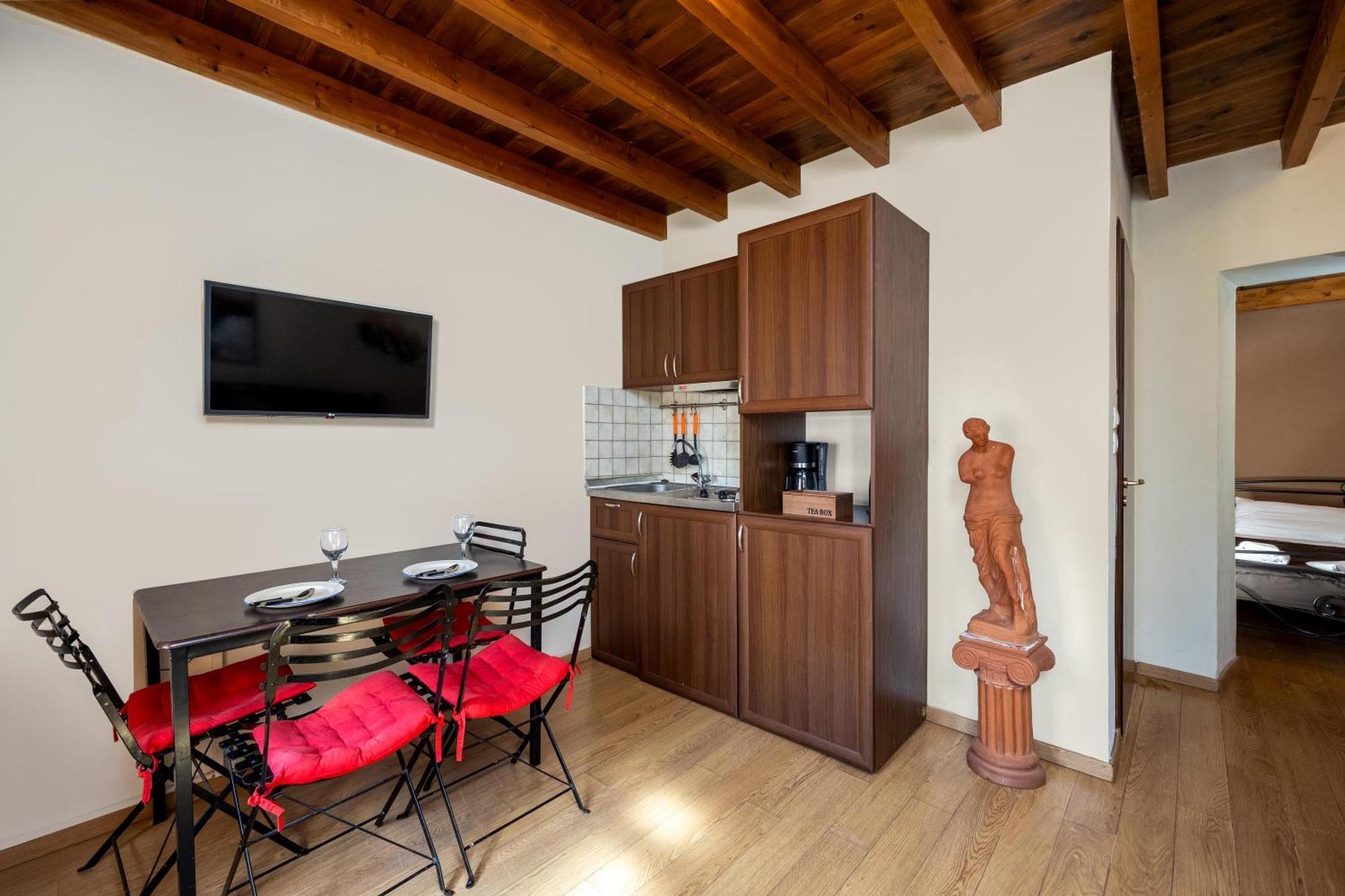 Apartamento 3 Charites Old Town Rhodes City Exterior foto