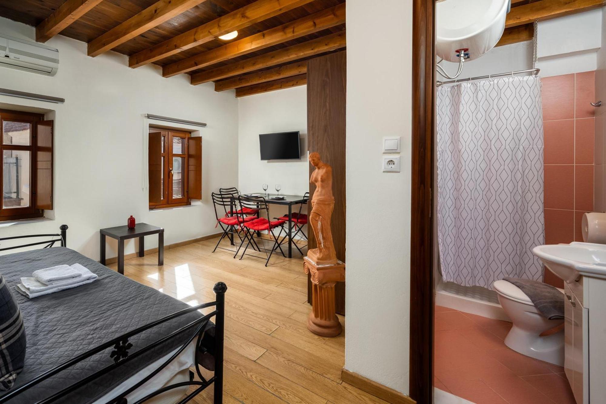 Apartamento 3 Charites Old Town Rhodes City Exterior foto