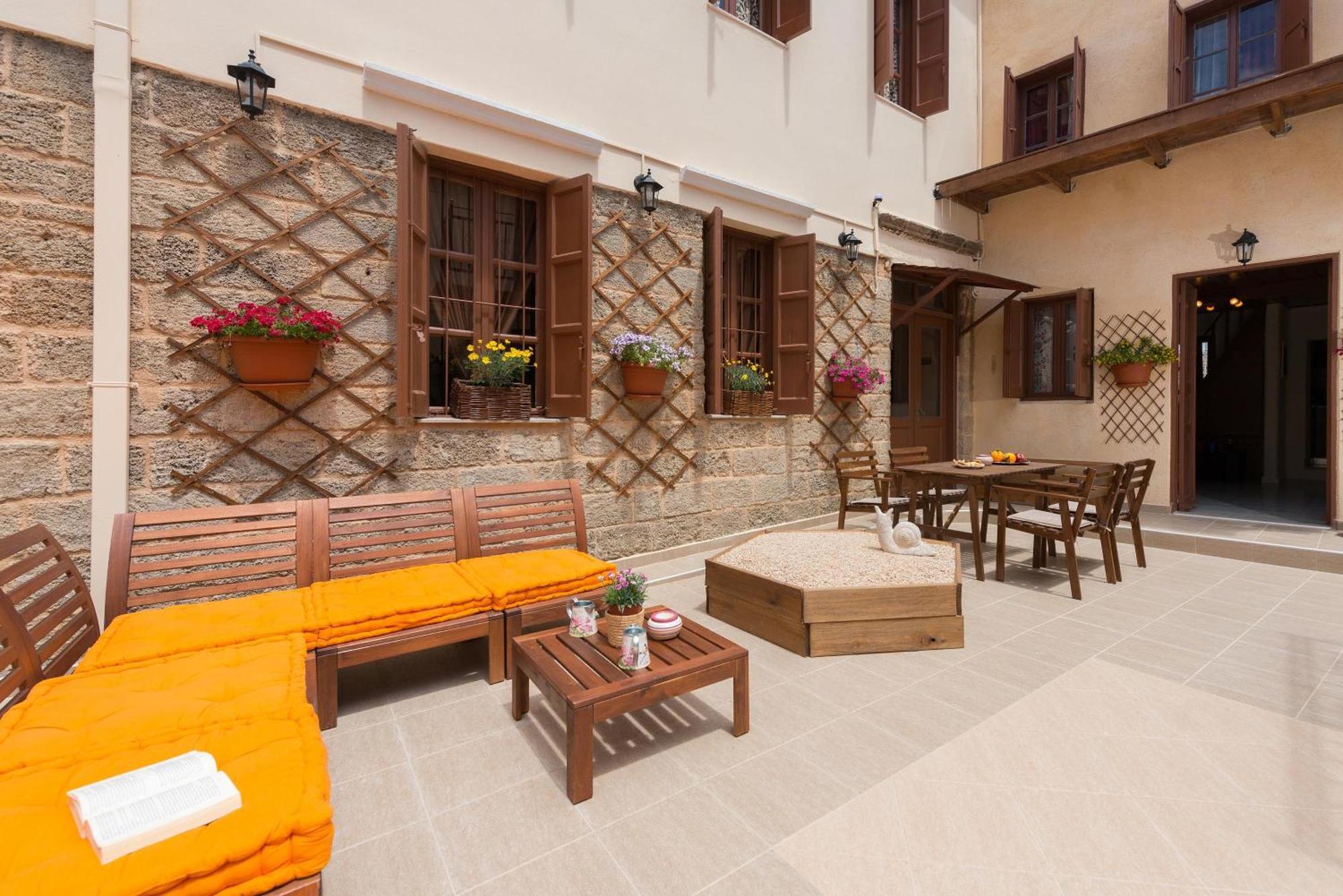 Apartamento 3 Charites Old Town Rhodes City Exterior foto