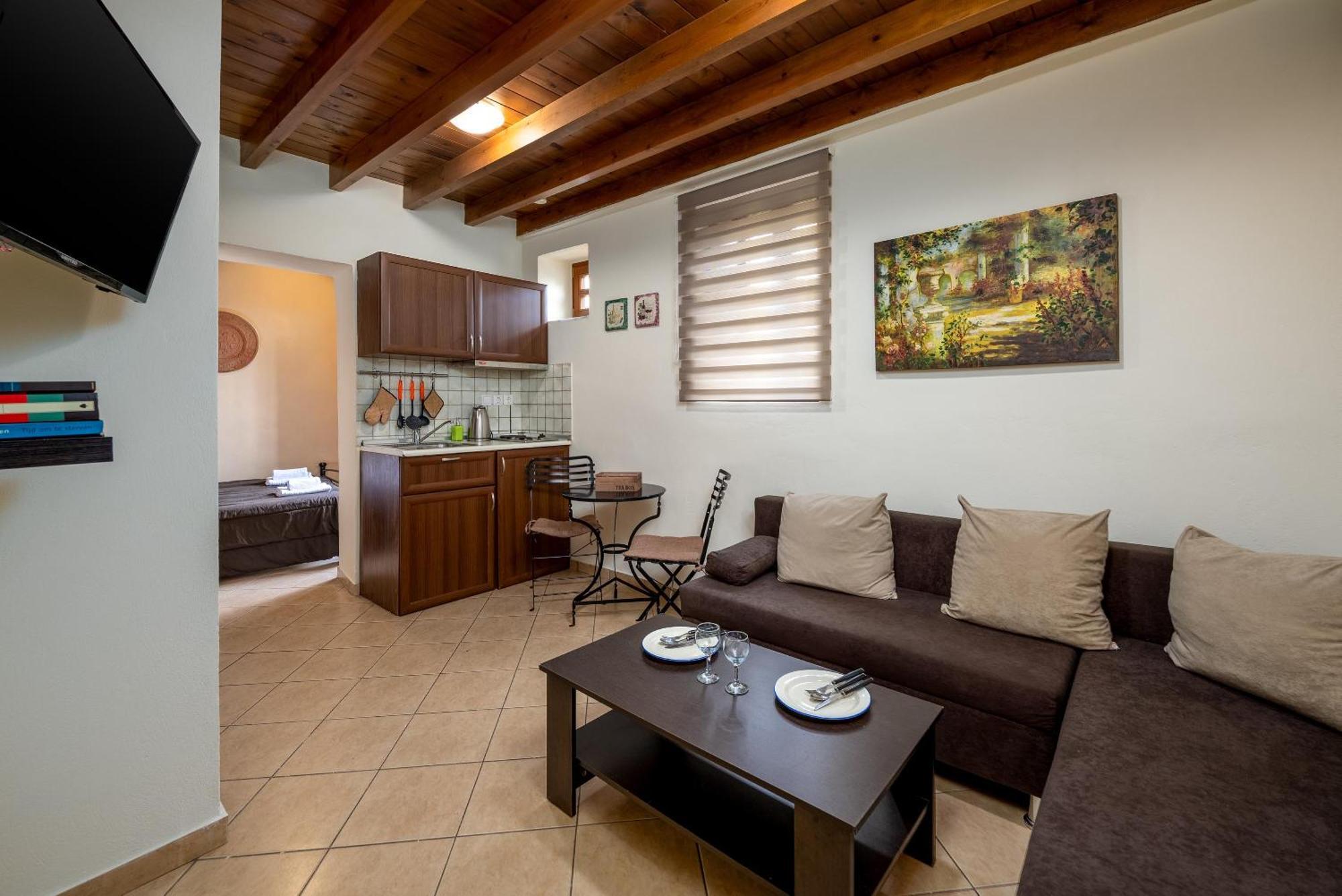 Apartamento 3 Charites Old Town Rhodes City Exterior foto