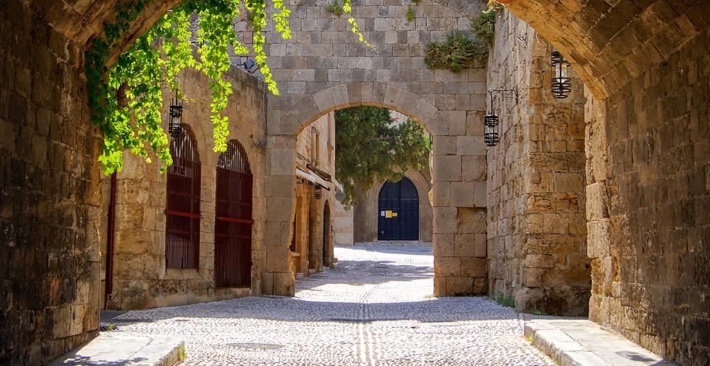 Apartamento 3 Charites Old Town Rhodes City Exterior foto