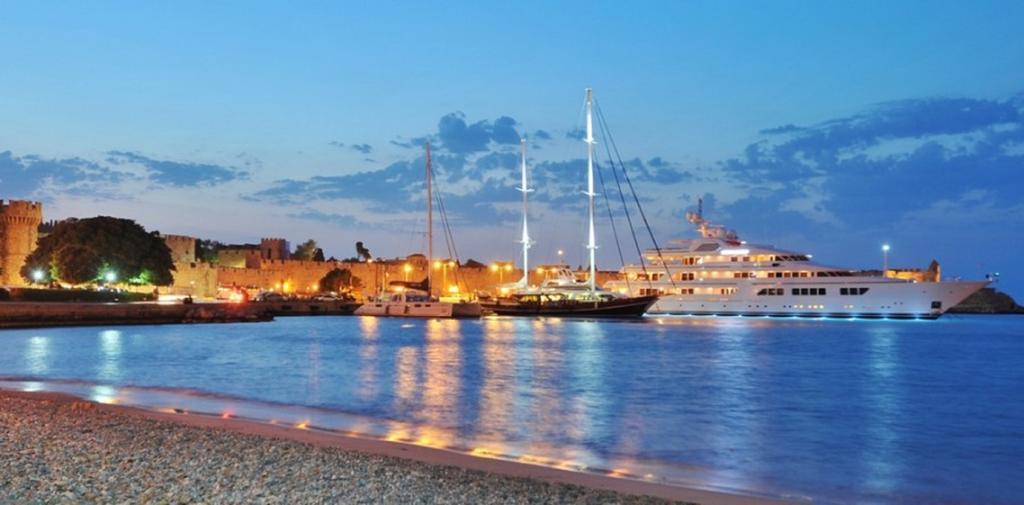 Apartamento 3 Charites Old Town Rhodes City Exterior foto
