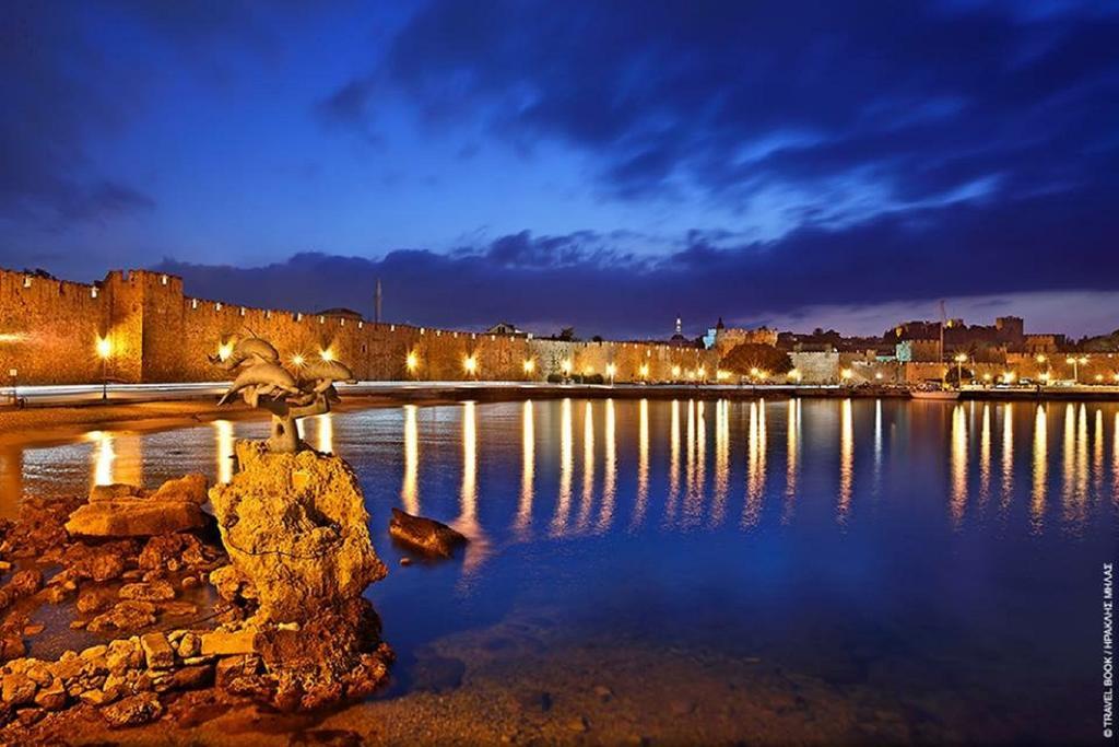 Apartamento 3 Charites Old Town Rhodes City Exterior foto